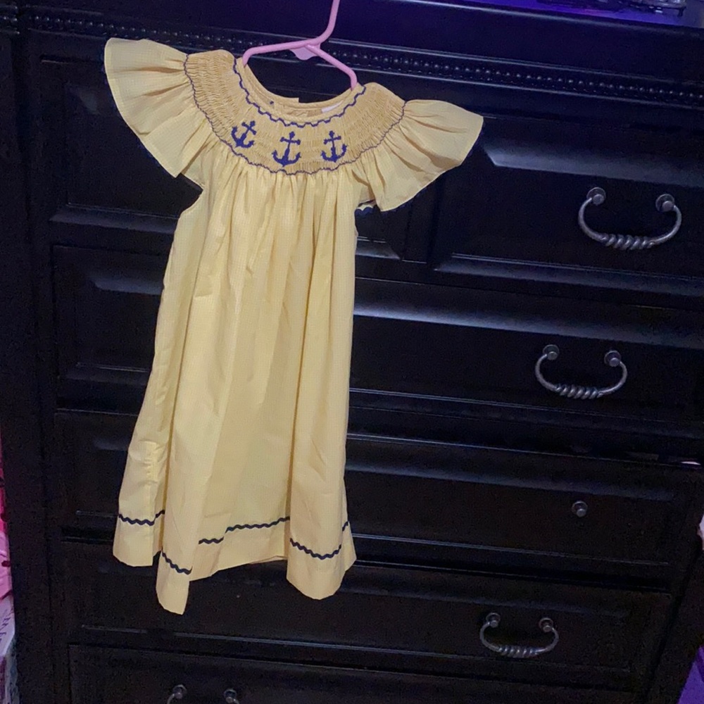 Smocked Dress